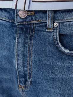 ViCOLO Jeansy DD5059 Niebieski Straight Leg