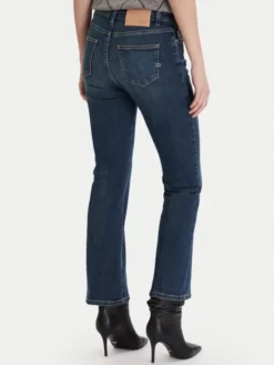 ViCOLO Jeansy DF5102 Niebieski Bootcut Fit