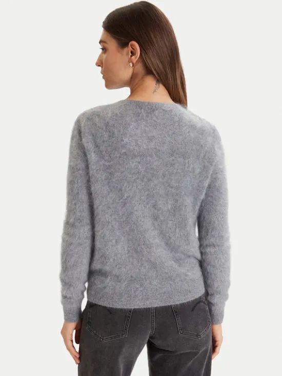 ViCOLO Sweter 22066F Szary Regular Fit