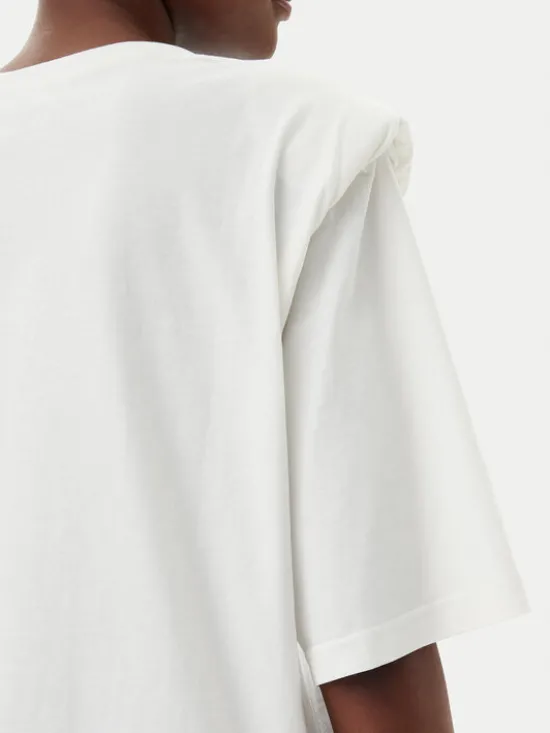 ViCOLO T-Shirt RD0013 Biały Regular Fit