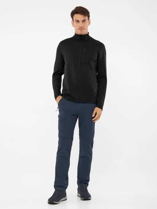 Viking Bluza Admont Full Zip Man Czarny Regular Fit