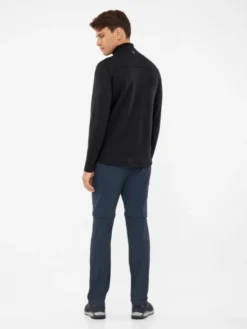 Viking Bluza Admont Full Zip Man Czarny Regular Fit