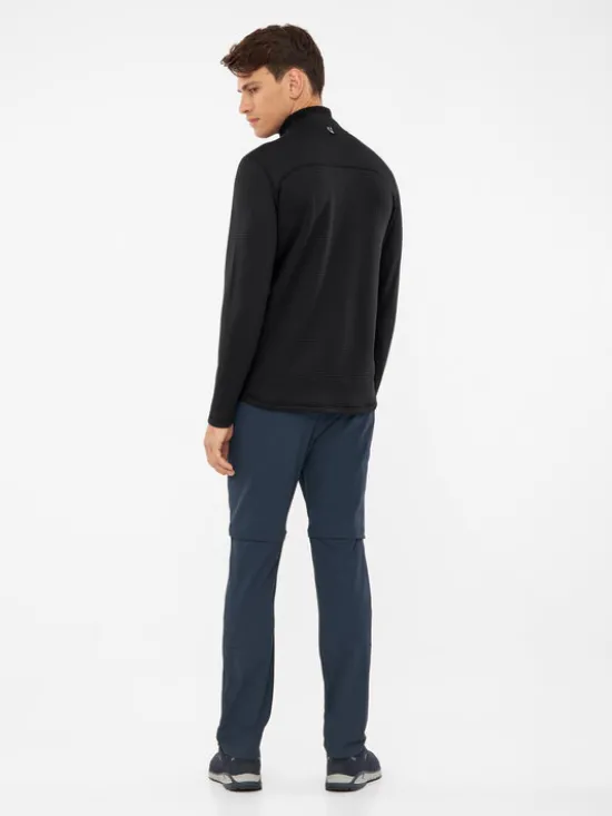Viking Bluza Admont Full Zip Man Czarny Regular Fit