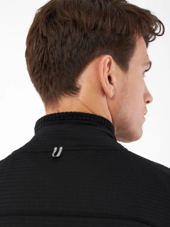 Viking Bluza Admont Full Zip Man Czarny Regular Fit