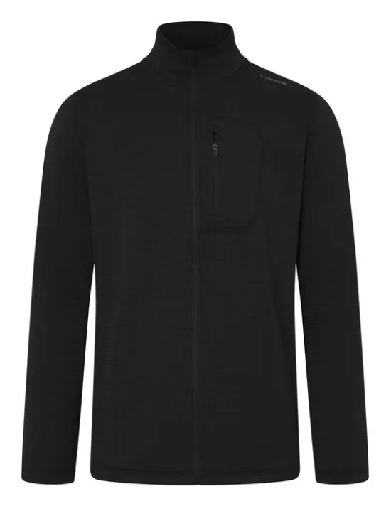 Viking Bluza Admont Full Zip Man Czarny Regular Fit