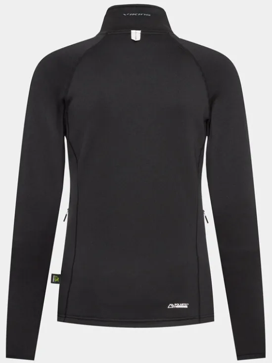 Viking Bluza Jukon Lady 740/23/2322 Czarny Regular Fit