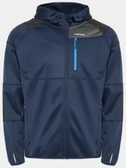 Viking Bluza Yosemite Man 720/24/1243 Granatowy Regular Fit
