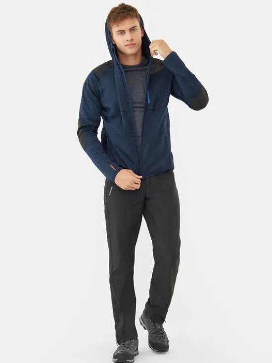 Viking Bluza Yosemite Man 720/24/1243 Granatowy Regular Fit