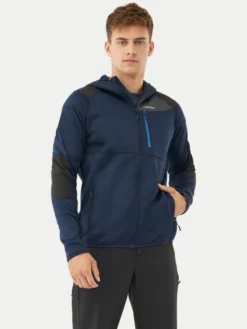 Viking Bluza Yosemite Man 720/24/1243 Granatowy Regular Fit