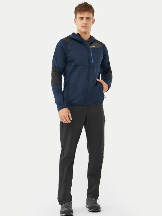 Viking Bluza Yosemite Man 720/24/1243 Granatowy Regular Fit