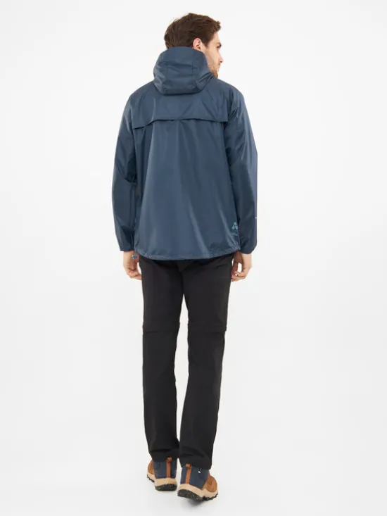 Viking Kurtka outdoor Rainier Man Granatowy Regular Fit