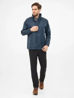 Viking Kurtka outdoor Rainier Man Granatowy Regular Fit