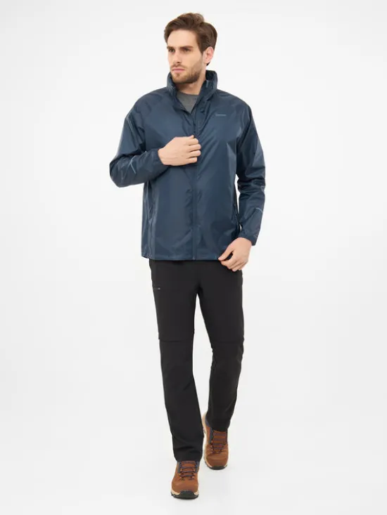 Viking Kurtka outdoor Rainier Man Granatowy Regular Fit