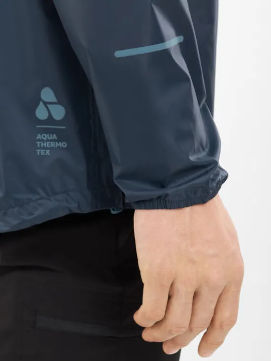 Viking Kurtka outdoor Rainier Man Granatowy Regular Fit