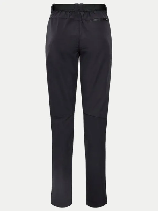 Viking Spodnie outdoor 900/23/2409 Czarny Regular Fit