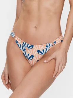 Volcom Dół od bikini Shell Yeah Hipster O2212304 Pomarańczowy