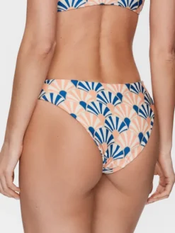 Volcom Dół od bikini Shell Yeah Hipster O2212304 Pomarańczowy