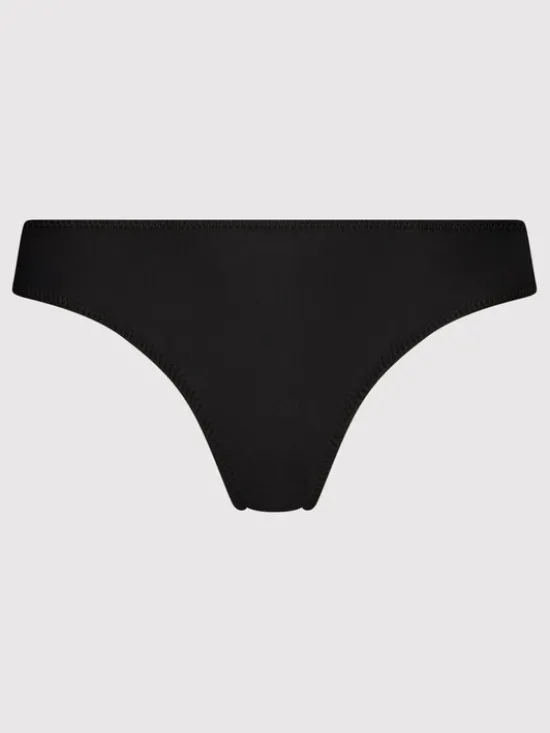 Volcom Dół od bikini Simply Solid O2112104 Czarny
