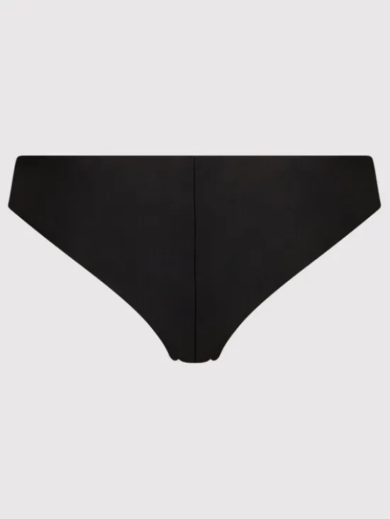 Volcom Dół od bikini Simply Solid O2112104 Czarny