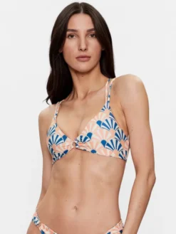 Volcom Góra od bikini Shell Yeah O1012307 Pomarańczowy