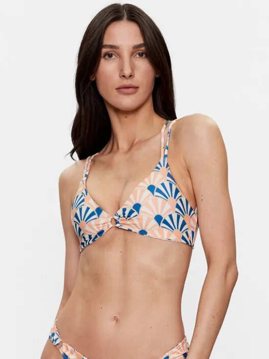 Volcom Góra od bikini Shell Yeah O1012307 Pomarańczowy