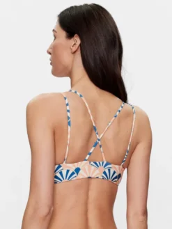 Volcom Góra od bikini Shell Yeah O1012307 Pomarańczowy