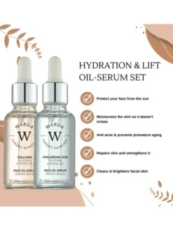 Warda Skincare CollagenSkin Olejkowe z Kwasem Hialuronowym Serum