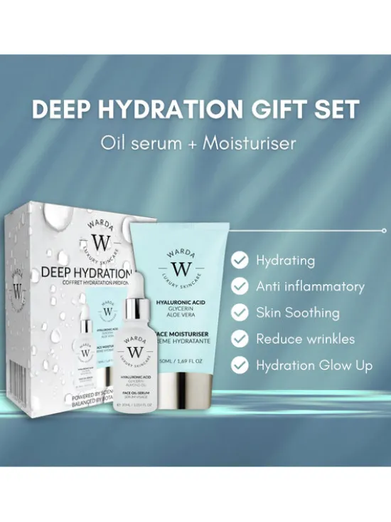 Warda Skincare Deep Hydration Zestaw Upominkowy Serum