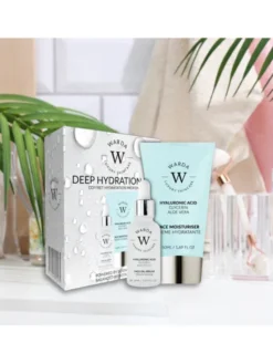 Warda Skincare Deep Hydration Zestaw Upominkowy Serum