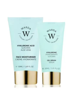 Warda Skincare ErthSkin London Hialuronowy + Nawilżające Duo Serum