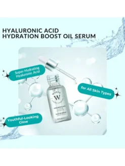 Warda Skincare ErthSkin London Wzmacniające z Kwasem Hialuronowym Serum