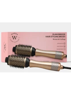 Warda Skincare GLAM BREEZE PĘDZEL DO STYLIZACJI WŁOSÓW Cholewka modułowa