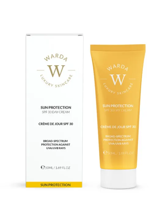 Warda Skincare Krem Z Filtrem Przeciwsłonecznym Spf 30 Na Dzień 50 Ml Krem na dzień