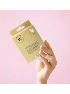 Warda Skincare WITAMINA C ROZŚWIETLAJĄCY HYDROŻEL POD Płatki pod oczy