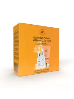 Warda Skincare ZESTAW PREZENTOWY GLOWING GLORY WITAMINA C Zestaw do pielęgnacji