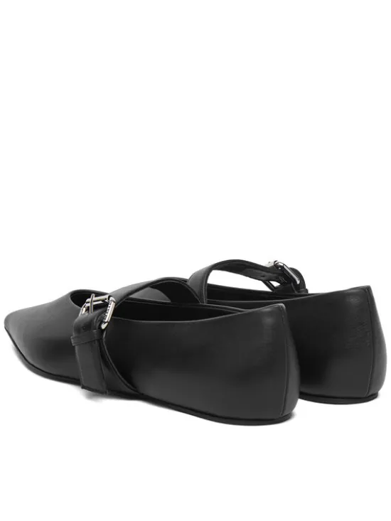 Weekend Max Mara Baleriny 2615521054650 Czarny
