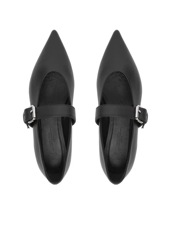 Weekend Max Mara Baleriny 2615521054650 Czarny