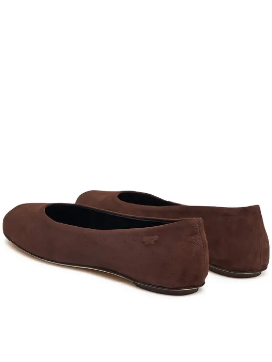 Weekend Max Mara Baleriny Todi 2625526054 Brązowy