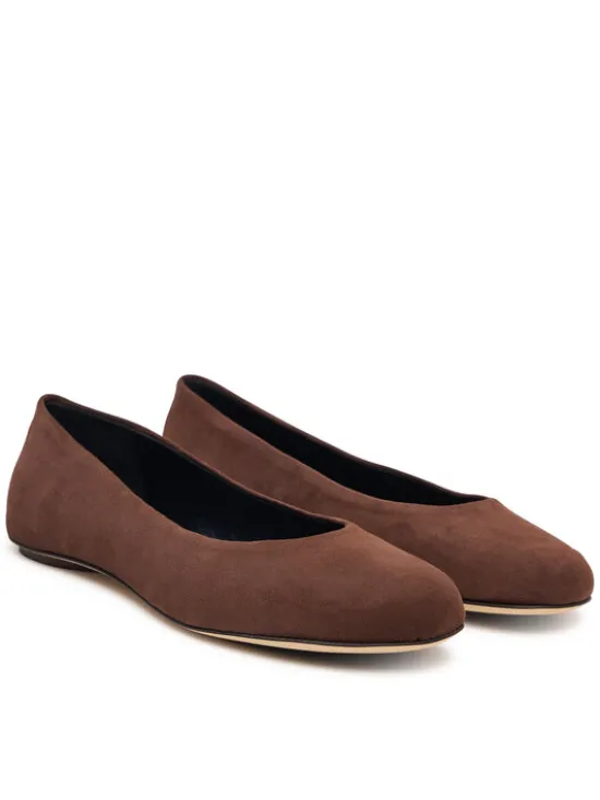 Weekend Max Mara Baleriny Todi 2625526054 Brązowy