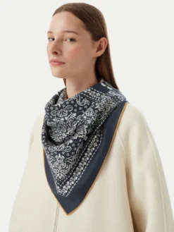 Weekend Max Mara Chusta Tauro 2625546094 Granatowy