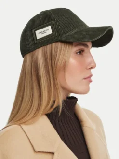 Weekend Max Mara Czapka z daszkiem Rango 2625576034 Zielony