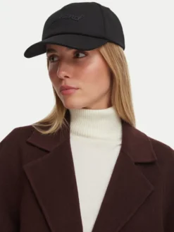 Weekend Max Mara Czapka z daszkiem Elfi 2625576014 Czarny