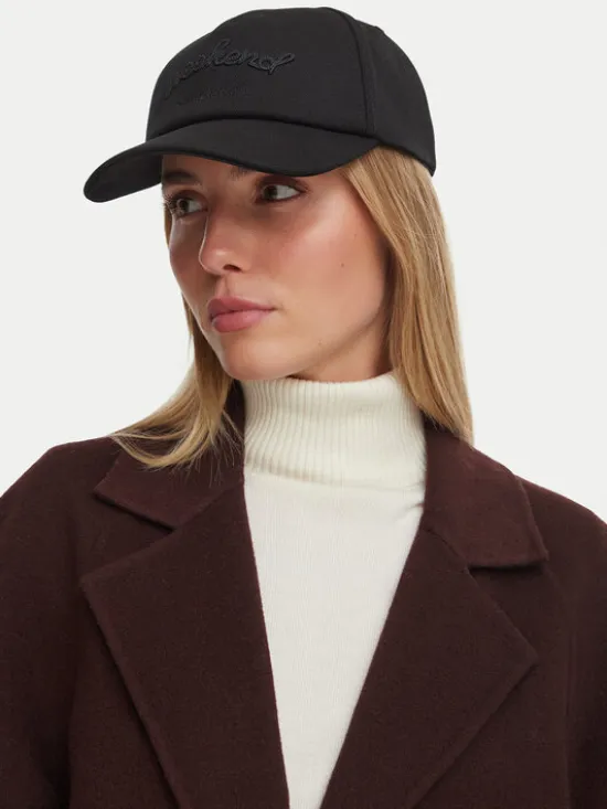 Weekend Max Mara Czapka z daszkiem Elfi 2625576014 Czarny