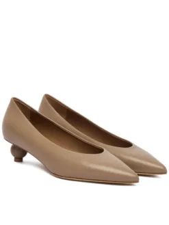 Weekend Max Mara Czółenka 2615521134600 Beżowy