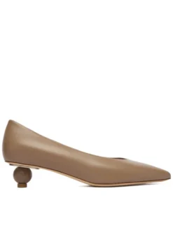 Weekend Max Mara Czółenka 2615521134600 Beżowy