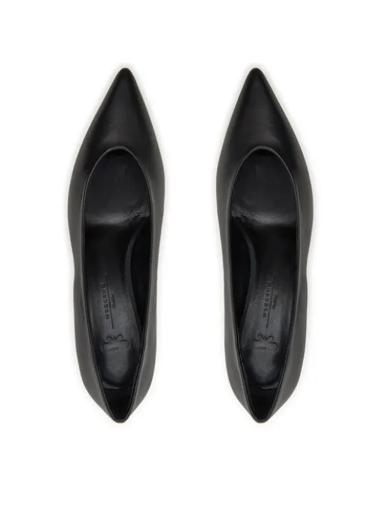 Weekend Max Mara Czółenka Renza 24255260346 Czarny