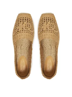 Weekend Max Mara Espadryle 2515521135670 Beżowy