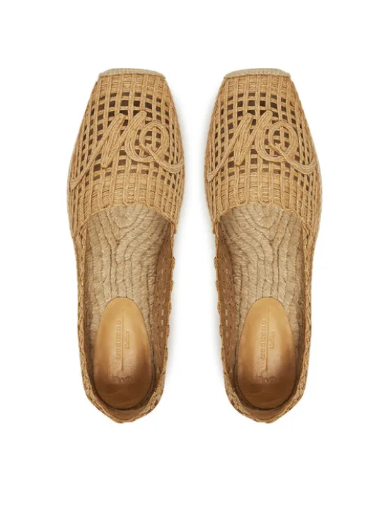 Weekend Max Mara Espadryle 2515521135670 Beżowy