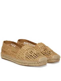Weekend Max Mara Espadryle 2515521135670 Beżowy