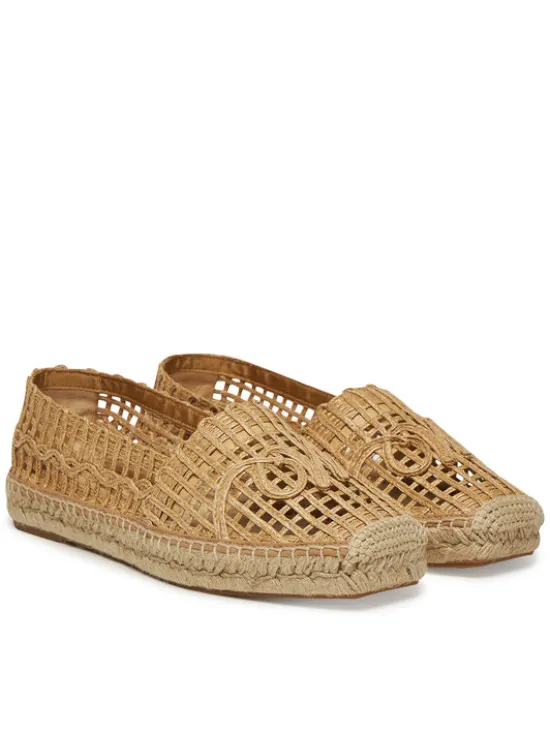 Weekend Max Mara Espadryle 2515521135670 Beżowy